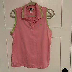 COPY - Lilly Pulitzer sleeveless polo